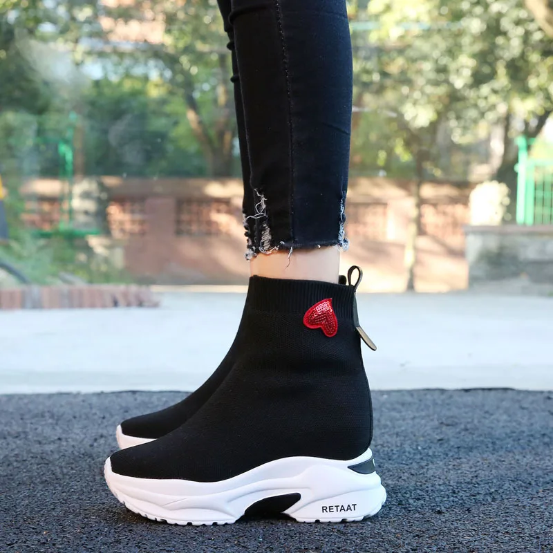 SWYIVY Chaussure Femme Женские ботинки Ботильоны Женская обувь Новинка 2019 года Сезон осень