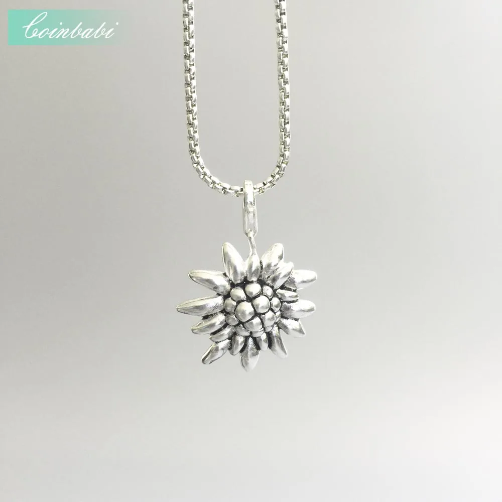 Модная подвеска Edelweiss в европейском стиле модные хорошие ювелирные изделия для