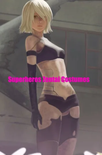 Костюм для косплея NieR Automa A2 высококачественный костюм с 3D принтом YoRHa тип A No.2