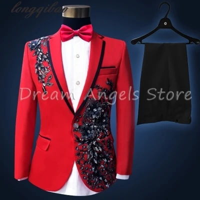 Модные костюмы для мальчиков в джентльменском стиле на заказ портных из блейзера