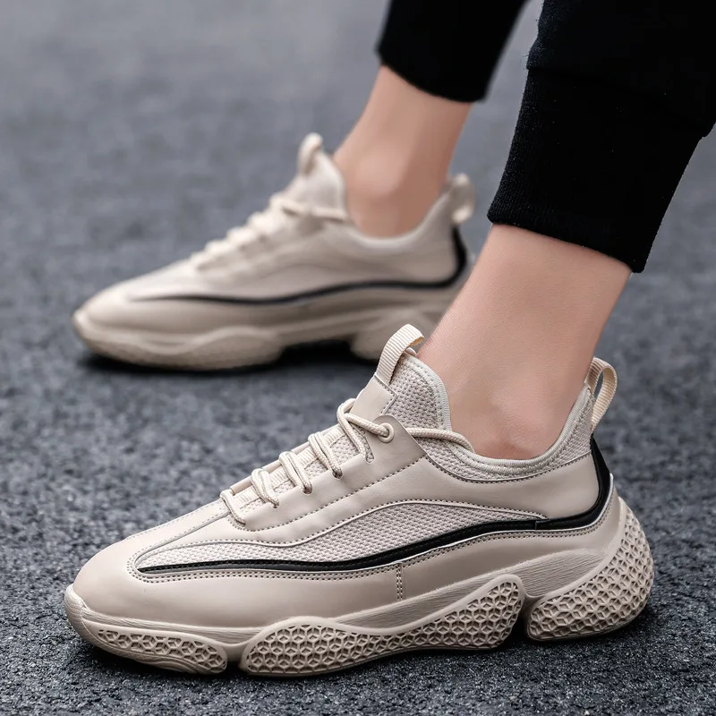 Casual shoes men 2019 male lightweight running breathable mesh sport sneakers flat outdoor footwear summer trainers | Обувь