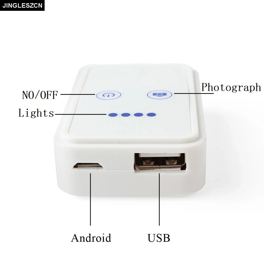 Jingleszcn Wi-Fi эндоскоп Камера 9 мм Диаметр 1/1. 5/2/3.5/5/10/15/20 м Водонепроницаемый IP67