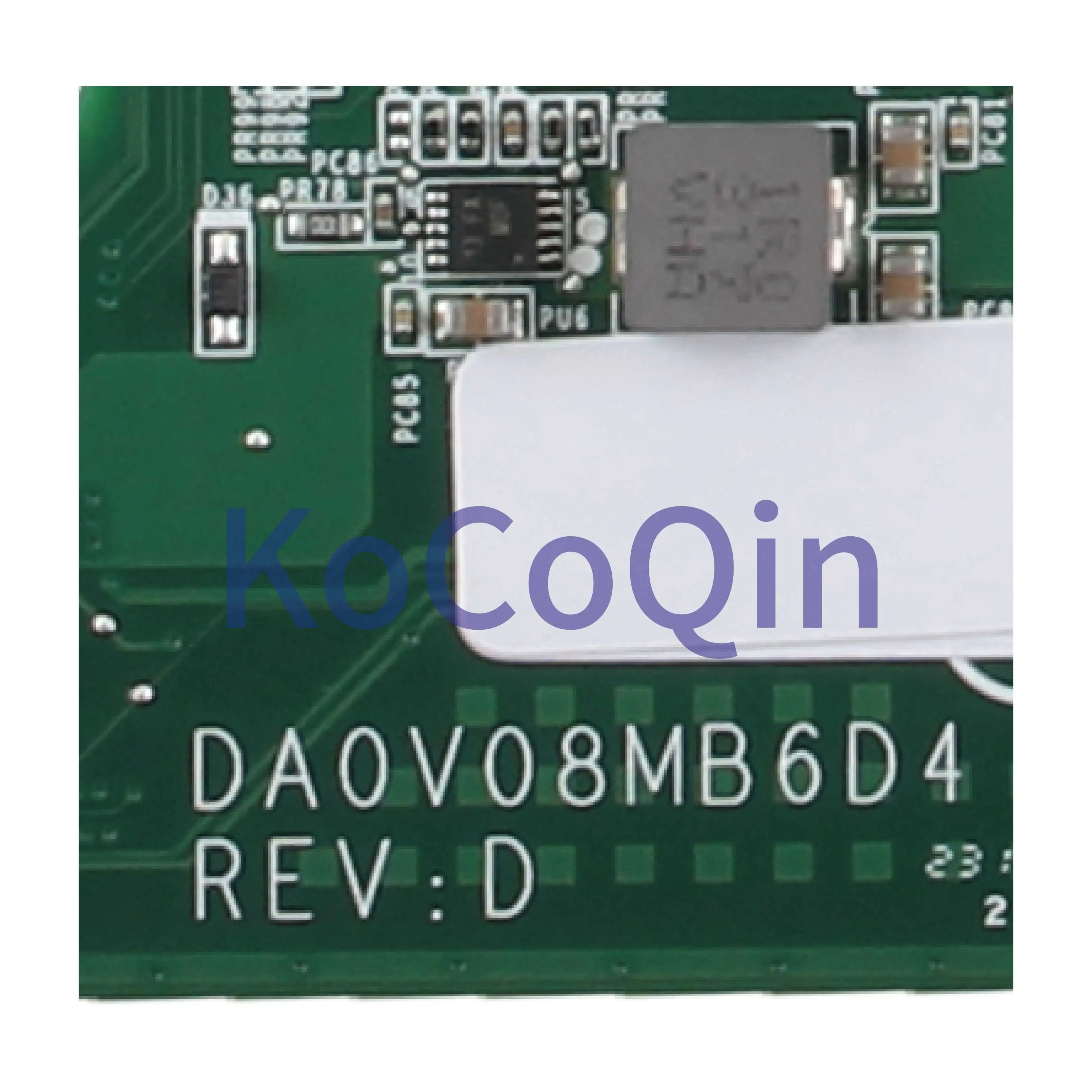 KoCoQin материнская плата для ноутбука DELL Vostro 3460 V3460 P33G CN 0JK5GY DA0V08MB6D1 SLJ8C|Материнские