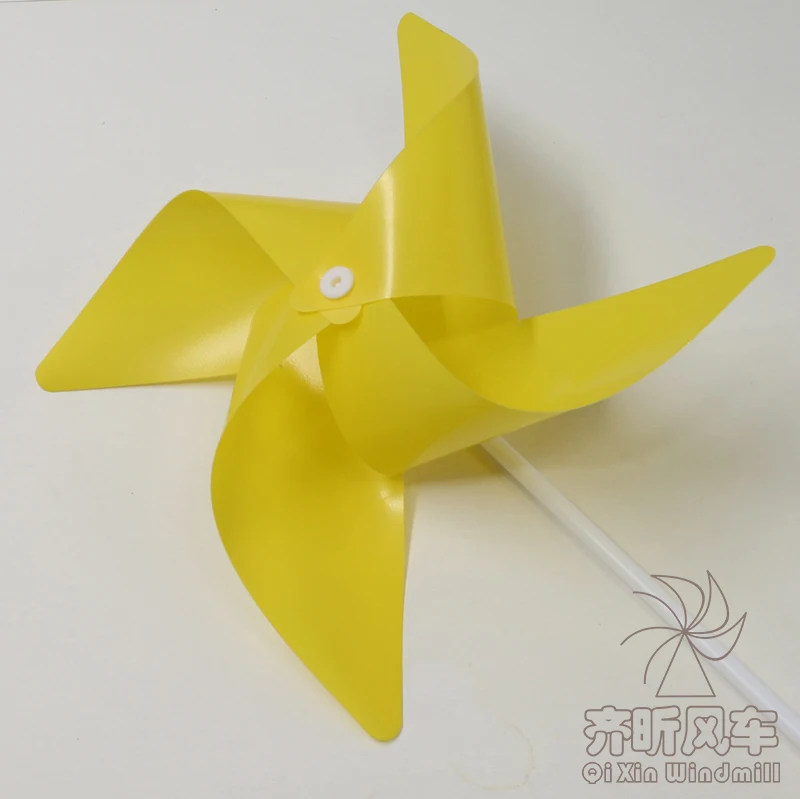 100 шт. + 30 см Пластиковая Палочка детская игрушечная мельница напольная