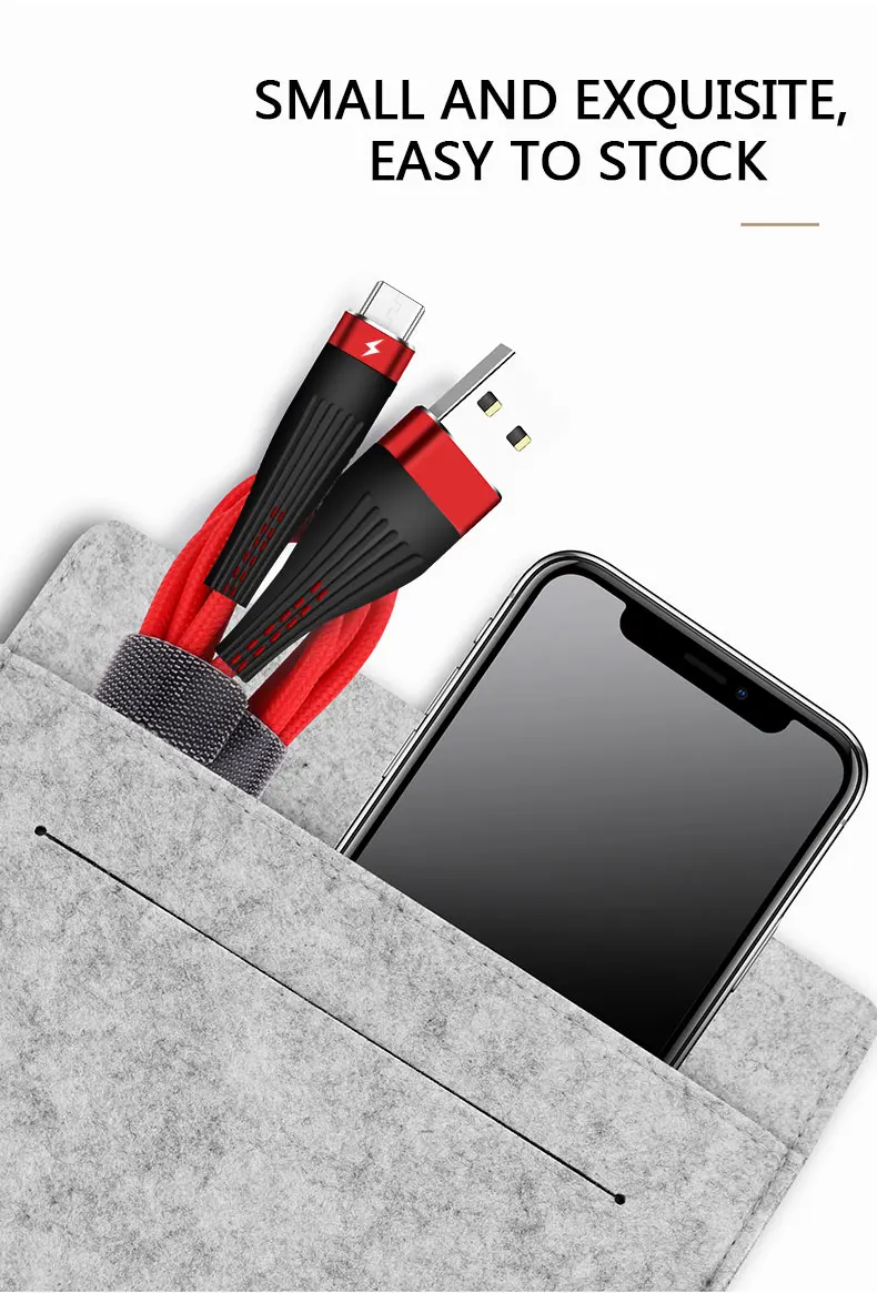 MOFi зарядный кабель Micro usb type C кабель для iPhone Быстрая зарядка USB C зарядное устройство для телефона samsung S10 S10+ Xiaomi huawei Кабо