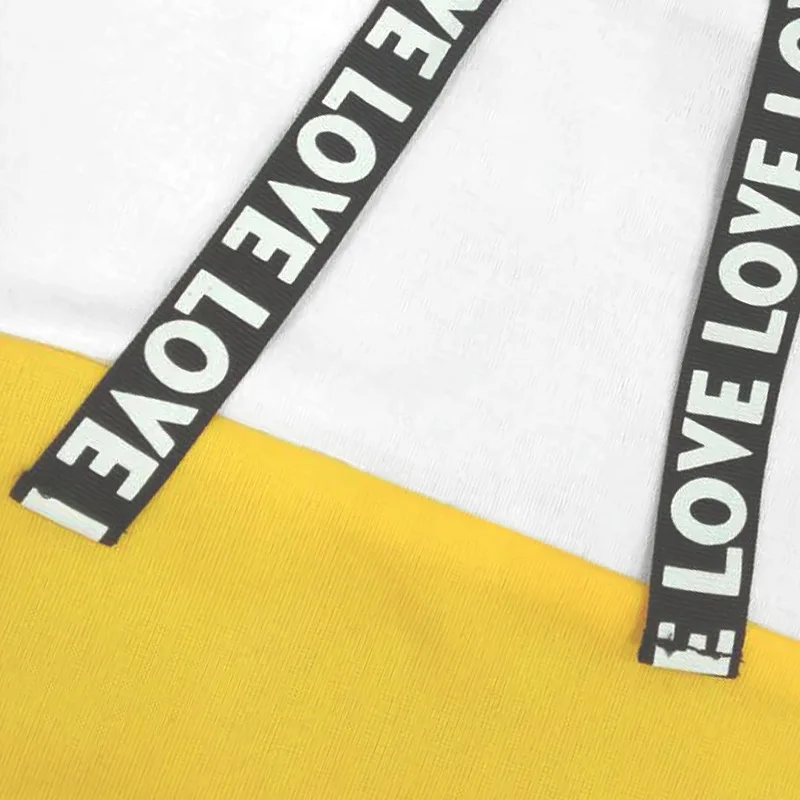 Модный пэчворк укороченный Топ с длинным рукавом кофта-топ Для женщин