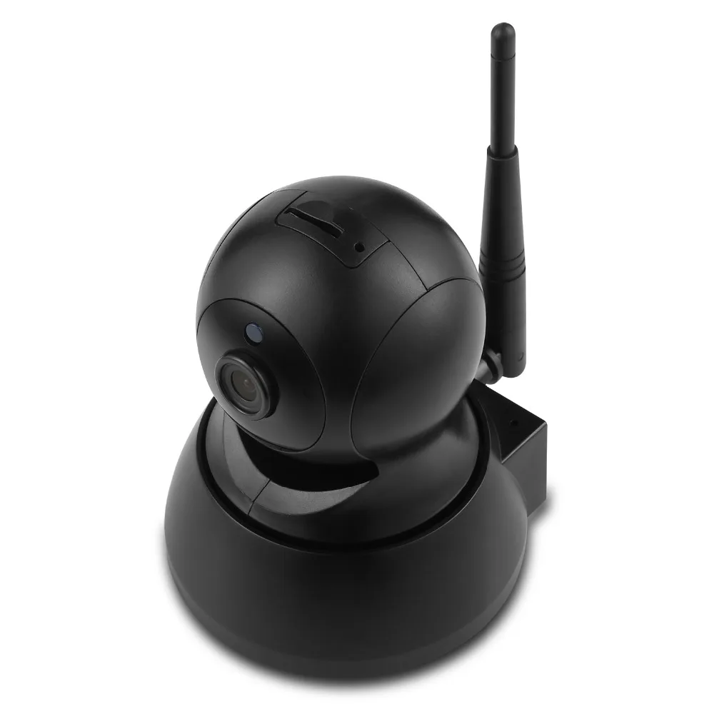 720P умная IP камера WiFi беспроводная безопасность ИК Ночное Видение двухстороннее