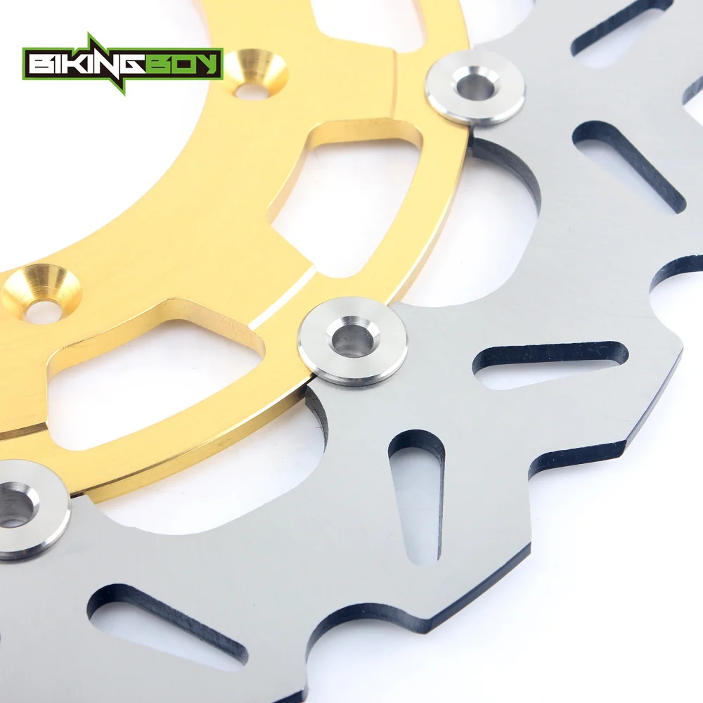 BIKINGBOY для suzuki RM 125 96 09 250 12 DRZ 400 E S 2000 2008 SV125 SM оверсайз 320 мм передний тормозной диск