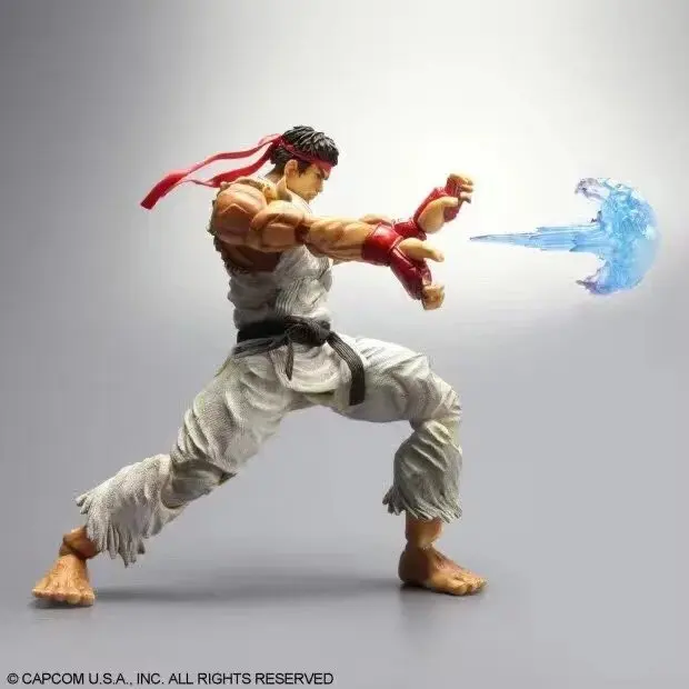 PLAY ARTS 26 см игровой персонаж Рю фигурка модель игрушки
