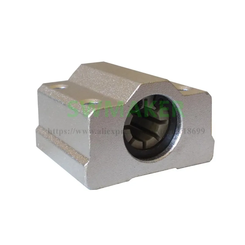 7pcs полимерные SC8UU & Кронштейн 8 мм линейный рельс двойной Drylin RJ4JP 01 08 для Anet/Tronxy/Reprap