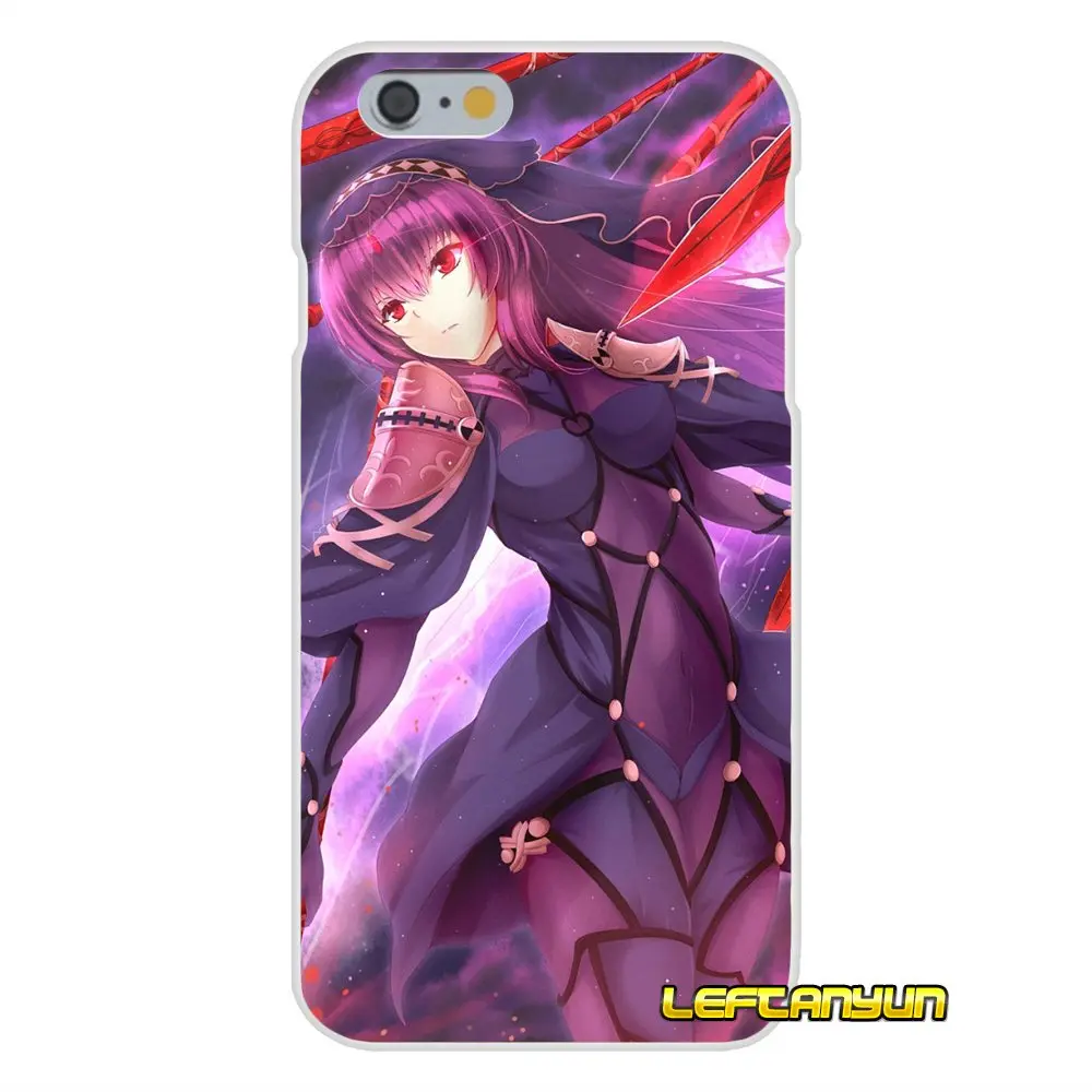 Чехлы для Sony Xperia M2 M4 M5 E3 XA Aqua Z Z1 Z2 Z3 Z5 compact LG K4 7 8 10 V20 V30 2017 Anime girl fate grand order scathach |