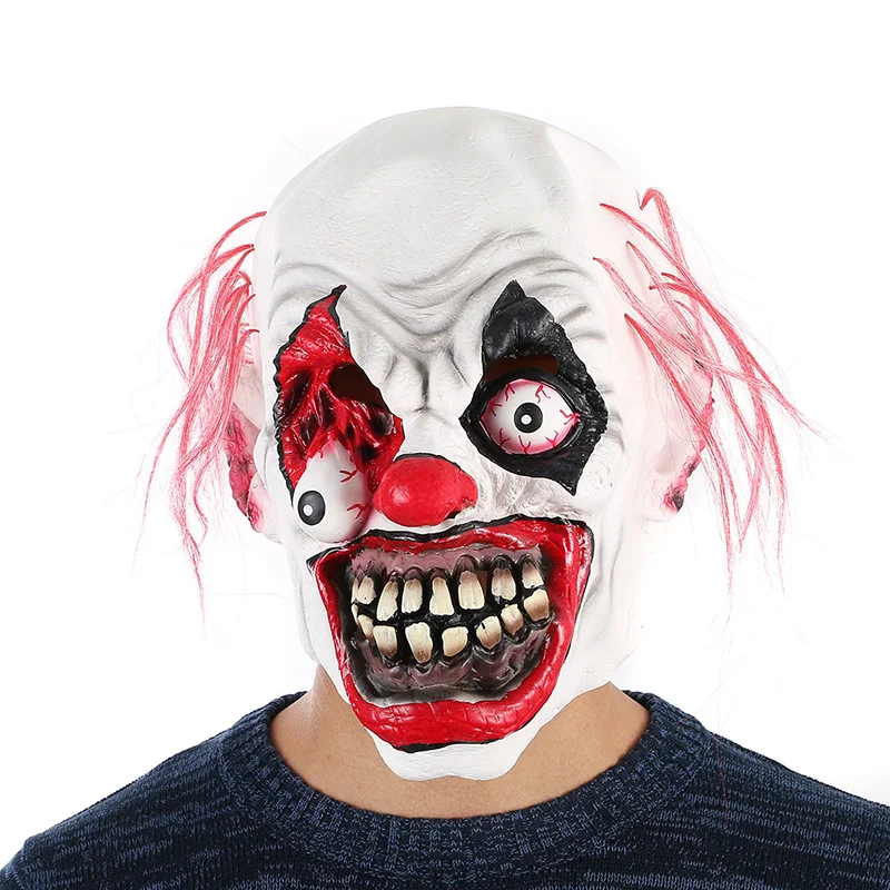 H &amp D страшная маска клоуна с привидением в виде капельного глаза на Хэллоуин