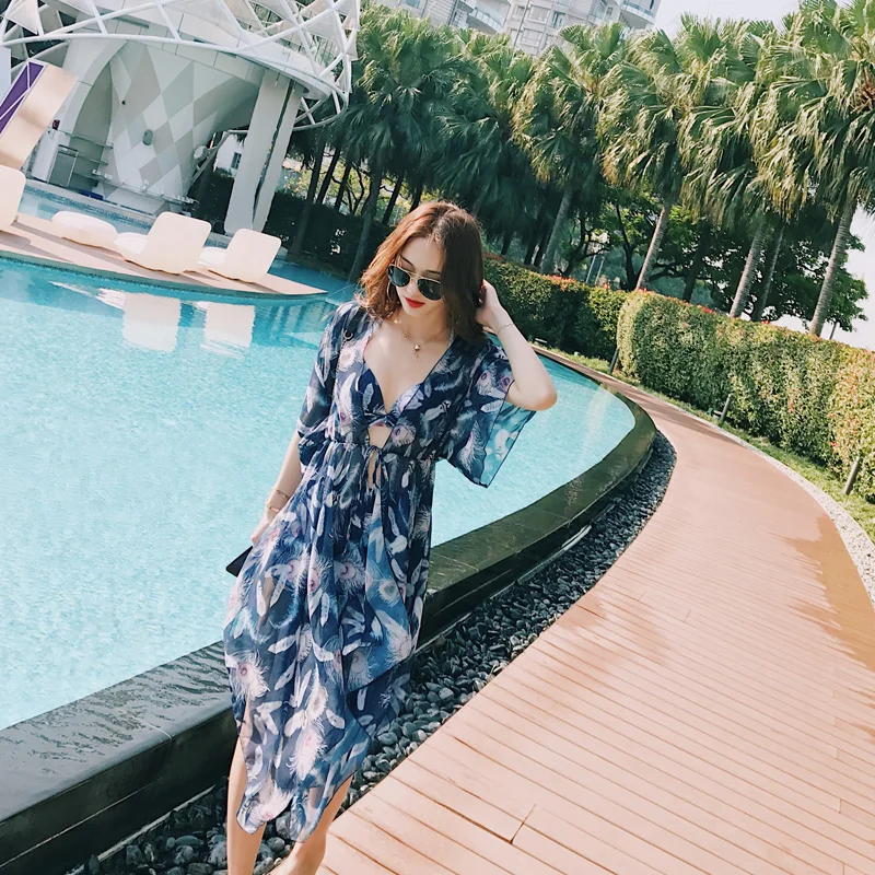 3 предмета Комплект бикини Купальники для малышек Для женщин Обувь девочек