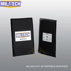 MILITECH 6 ''x 10'' NIJ IIIA 0101,06  NIJ 0101,07 HG2 набор пар арамидная мягкая пуленепробиваемая панель пластина вставки защита для тела