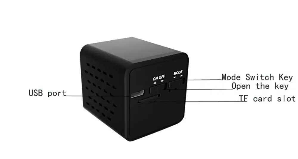 Wifi камера мини 1080 P Invisibl ночная версия петля видео рекордер беспроводная IP камера домашний монитор Обнаружение движения мини видеокамера