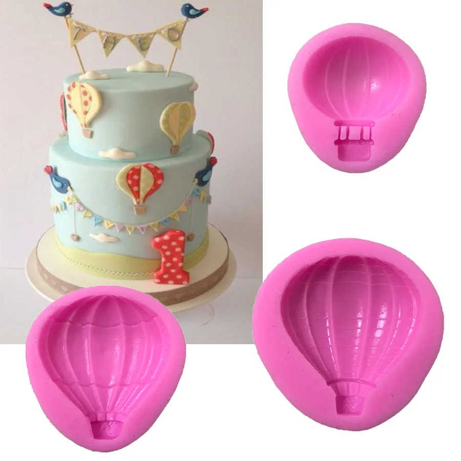 Форма для торта в форме воздушных шаров 1 шт. форма желе конфет шоколадного мыла