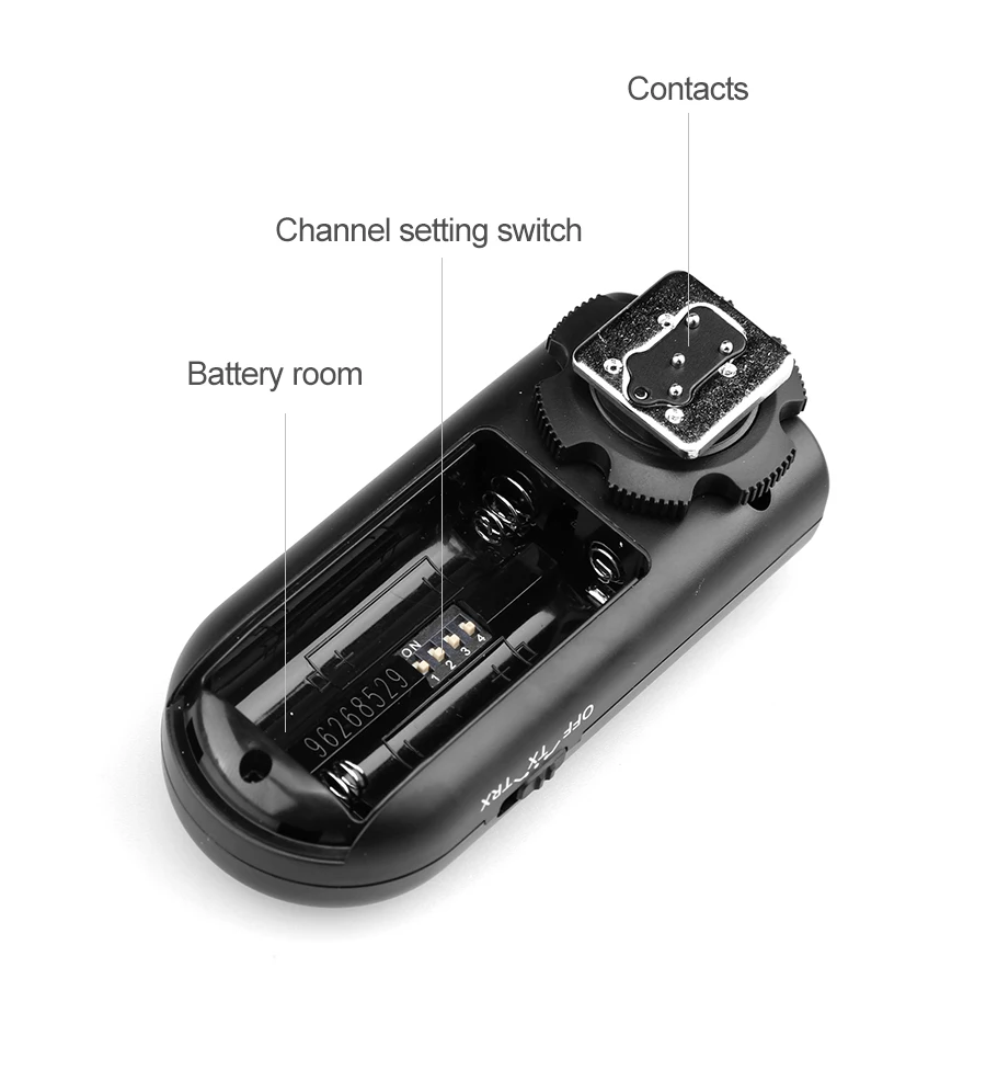 YONGNUO RF-603 II Flash Trigger 2 трансивера набор спуска затвора для Nikon RF-603 II N1 N3