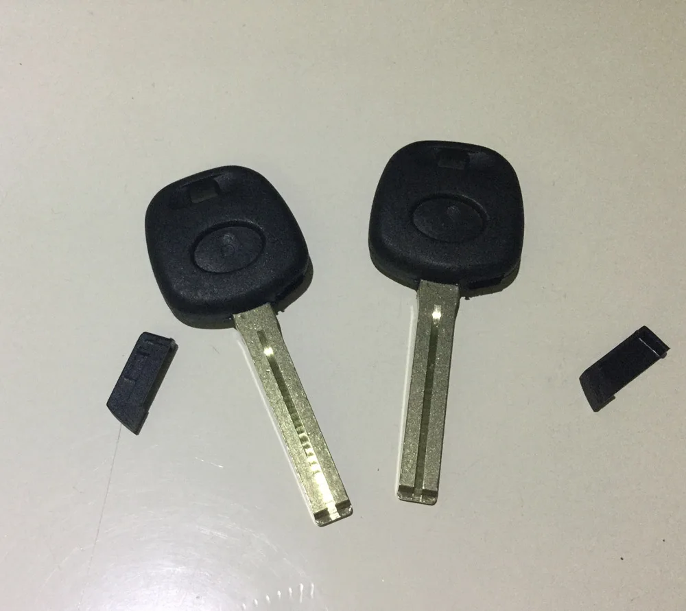 Новый чехол для ключей FOB Toyota Transponder с длинным лезвием Uncut TOY48 | Автомобили и