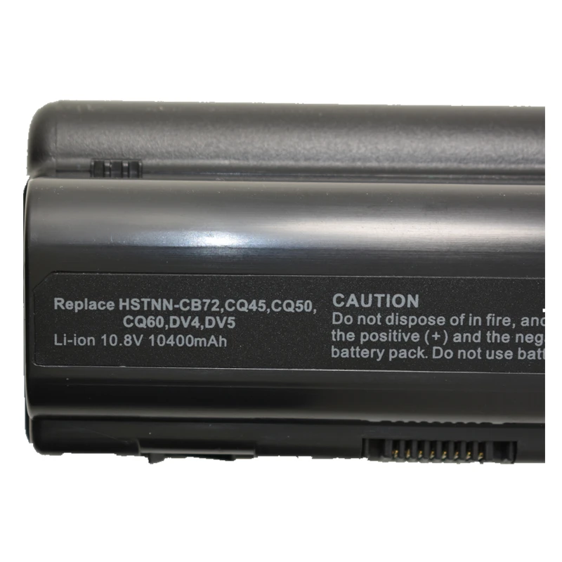 HSW Аккумулятор для ноутбука HP Pavilion DV4 DV5 DV6 батарея HSTNN-IB72 HSTNN-LB72 батареи HSTNN |