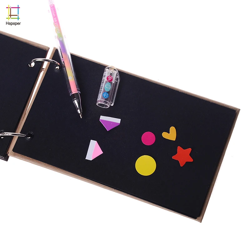 Детский фотоальбом ручной работы для самостоятельной сборки 5 дюймов мини пара