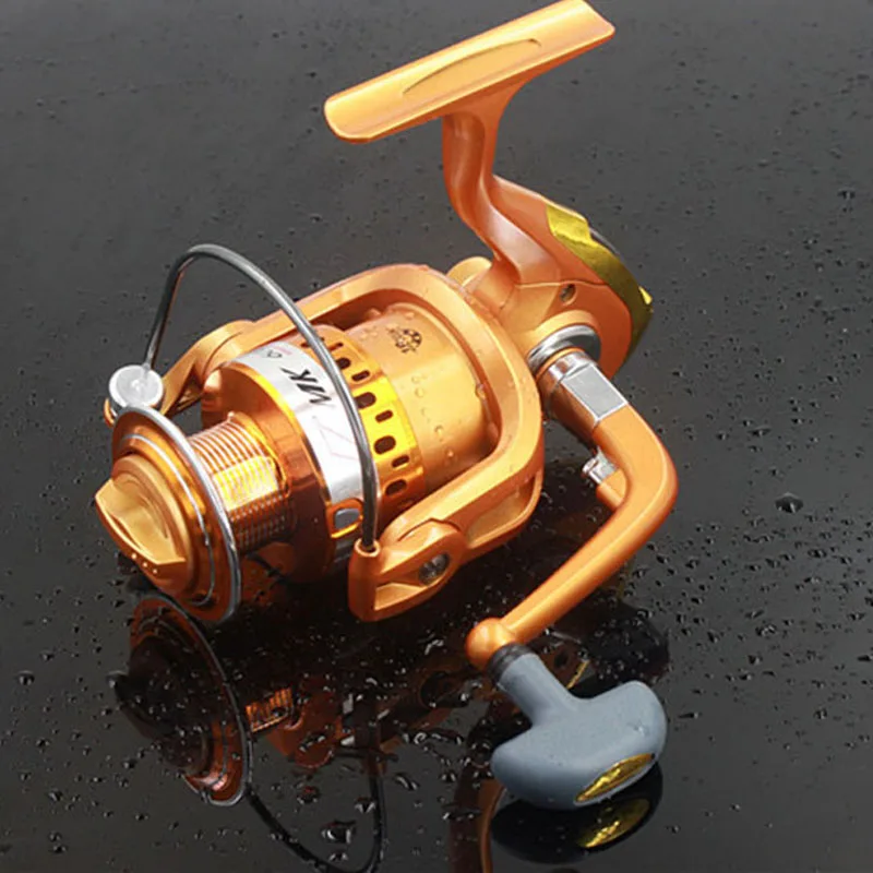Европейская самая популярная гладкая спиннинговая катушка рыболовная Катушка 10