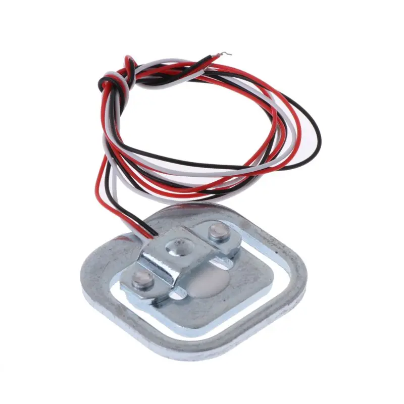 50kg 110lb Half-Bridge Weighing Sensor 3-Wired Load Cell Electric Resistance Strain Gauge for Arduino | Инструменты