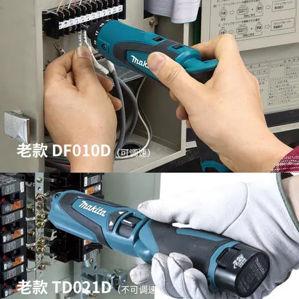 MAKITA 7,2 V литиевая батарея электродрель отвертка DF010DSE/DF012DSE/TD022DSE