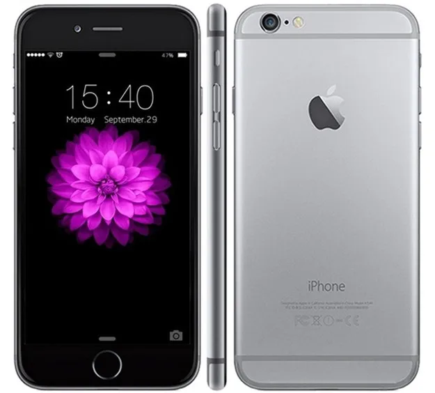 Оригинальный iPhone 6 плюс мобильный телефон разблокированный 5 дюймов 1 Гб