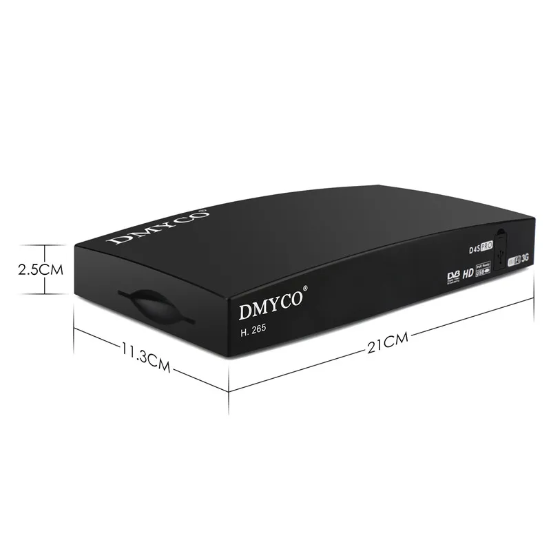 Спутниковый ТВ приемник декодер HD DVB-S2 + USB Wfi рецептор с 7 линиями Европа код