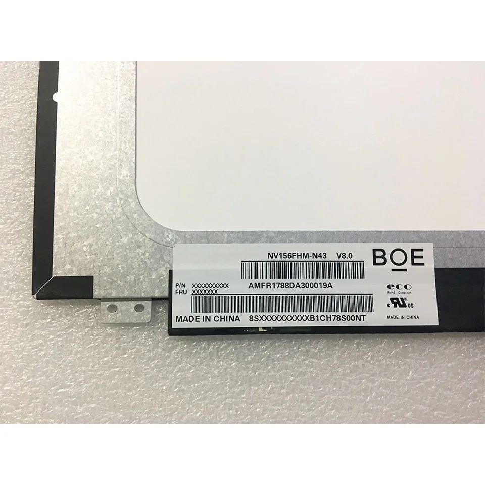 Светодиодный экран для ноутбука BOE ЖК дисплей Матрица 15 6 дюйма 30Pin FHD 1920X1080 Dell DP/N
