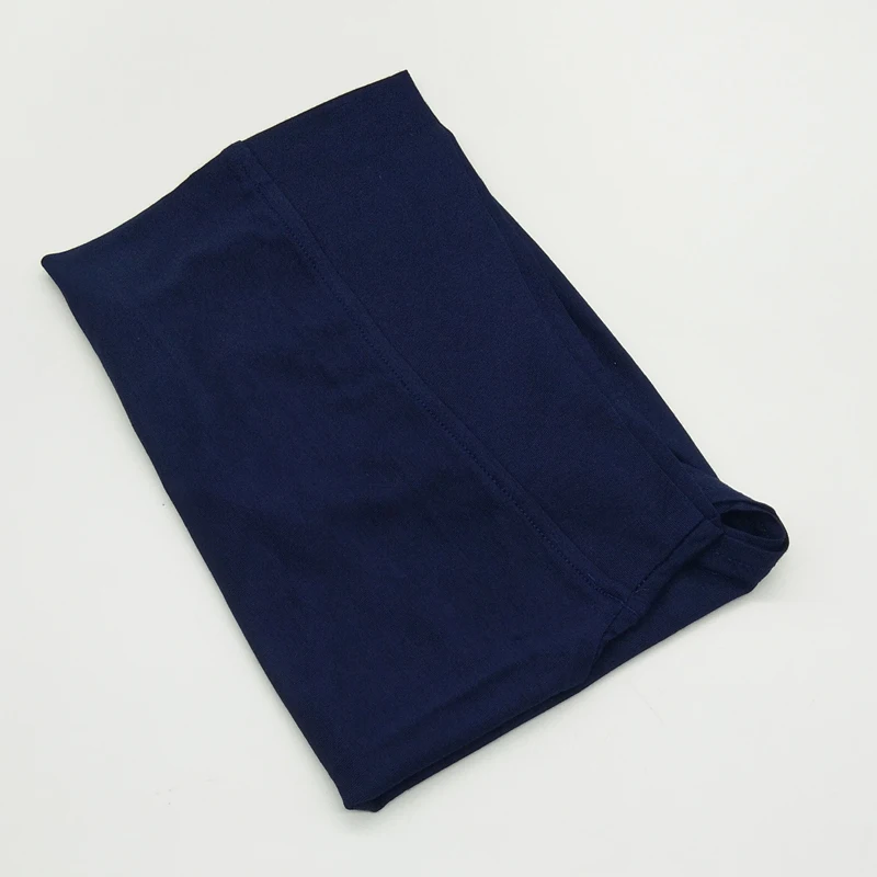 Women Muslim Cotton Hijab Full Over Islamic Elastic Underscarf Women Hijabs Comfortable 9 Colors