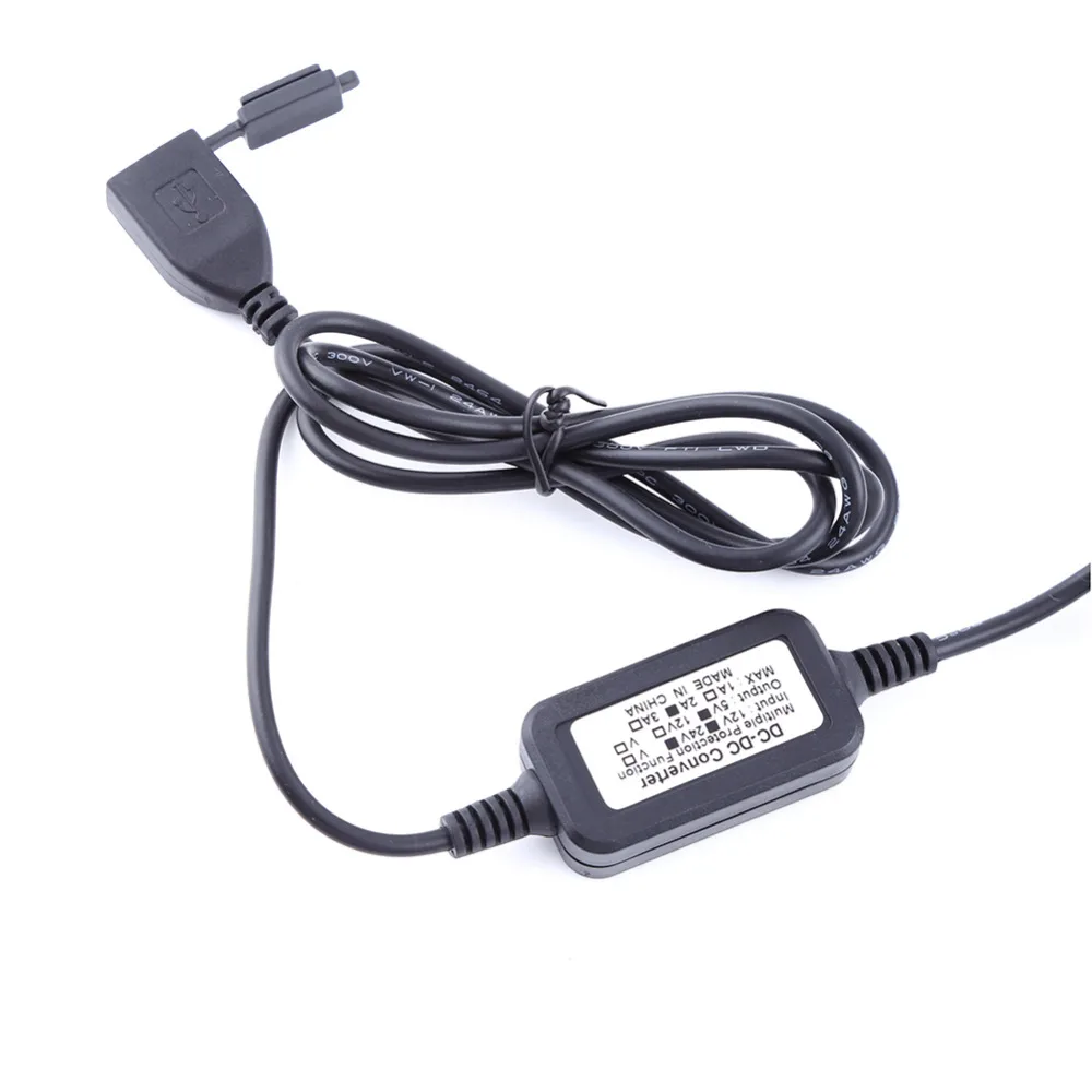 Водонепроницаемый USB порт питания гнездо зарядное устройство для мотоцикла