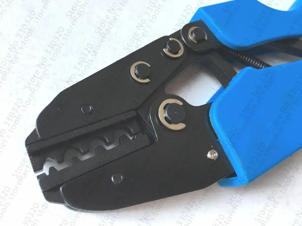 Hand crimping tools for non-insulated terminals cable lug ratchet pliers 0.5-16mm2 AN-0516 | Инструменты