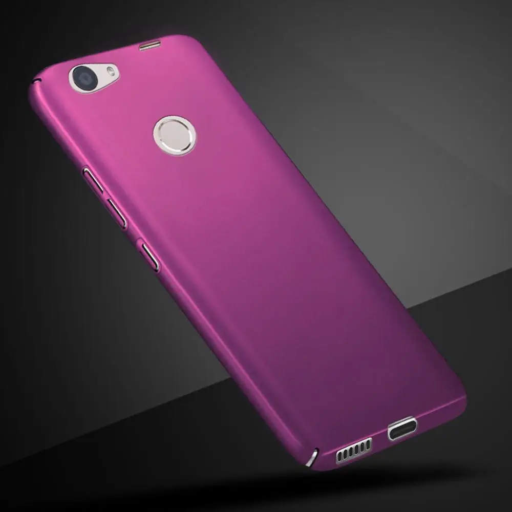 Чехол для huawei nova чехол CAN-L01 CAN-L11 CAN-L12 Матовый Жесткий чехол-накладка защитный чехол для huawei nova может L11 5,0 чехол для телефона - Цвет: Purple