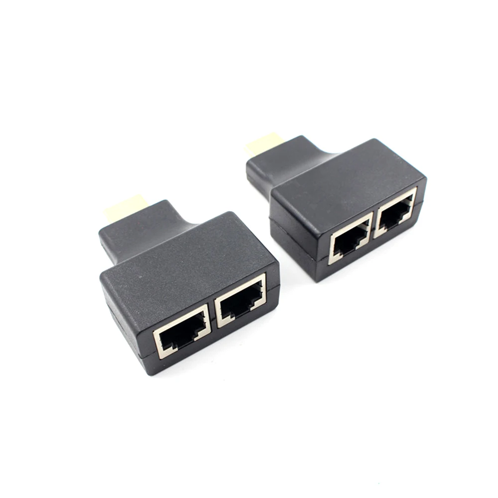 Danspeed 1 пара 4 k HD 1080 P 3D HDMI удлинитель с возможностью погружения на глубину до 30 м