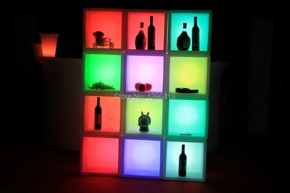 Most popular led wine holder/led bottle rack/bottle holder/bottle display | Дом и сад