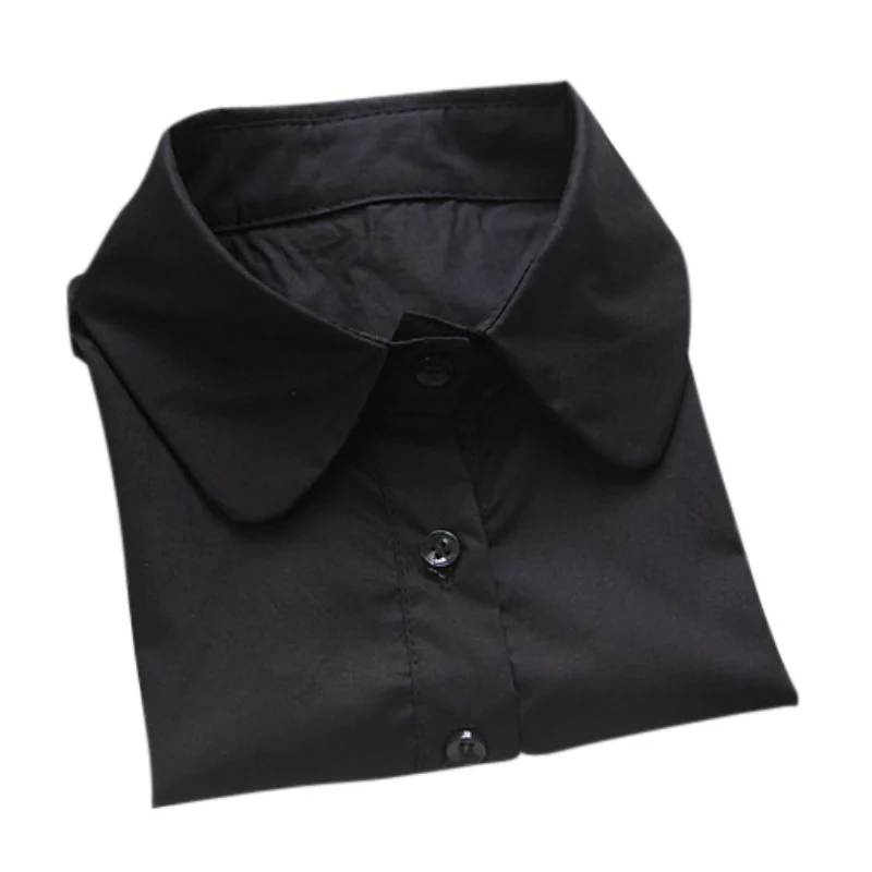 Women Shirts Fake Collar Lapel Detachable Blouse Sweater Tops | Женская одежда