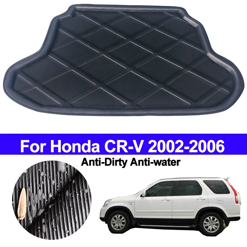 

Car Rear Boot Cargo Liner Trunk Floor Mat Carpet Tray Mats Pad Mat Carpet For Honda CR-V CRV 2002 2003 2004 2005 2006 Anti-dirty