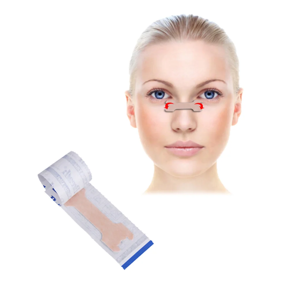 50 шт./лот шт дышащие правые носовые полоски правильный способ Храпа Анти Храп