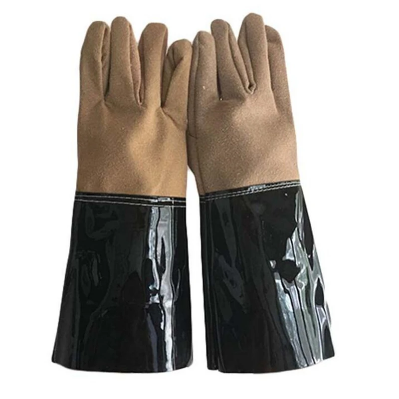 Сварочные защитные перчатки огнеупорные Guantes protecion Calor износостойкие рабочие