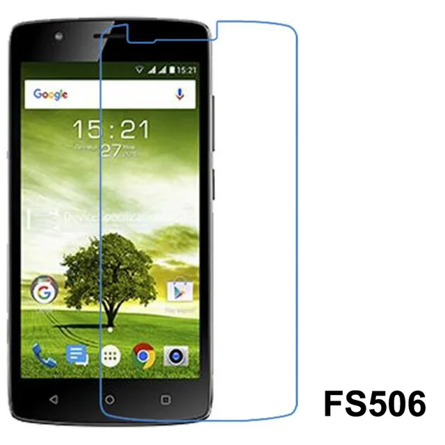 Fly Cirrus 3 Fs506 переднее Закаленное стекло протектор экрана 2 5 9 H защитное на Cirrus3 Fs 506 0