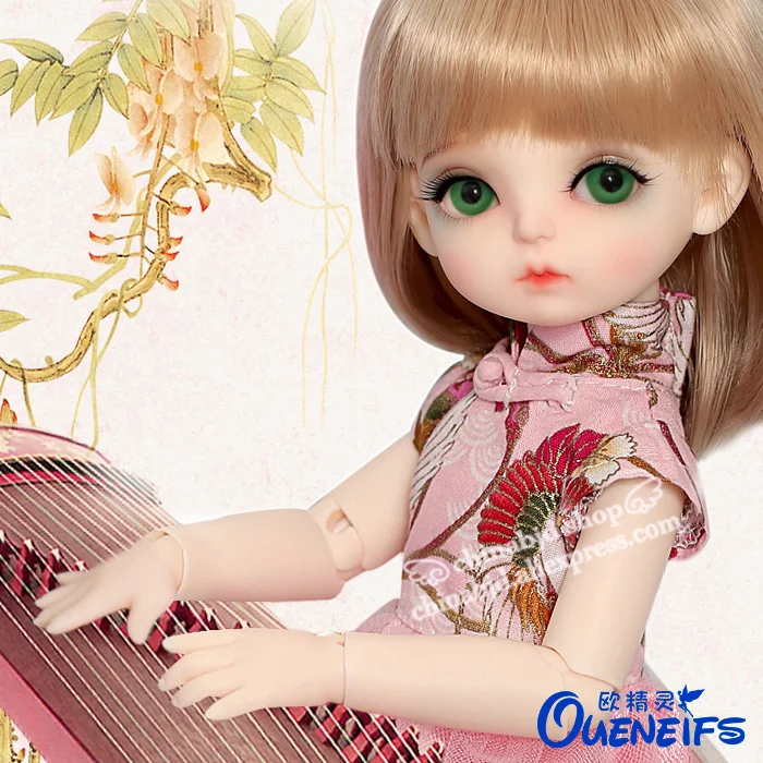 OUENEIFS Бесплатная доставка Плющ 1/6 BJD SD кукла модель для маленьких девочек и