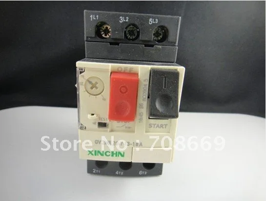 Circuito do Motor Disjuntor Gv2me20 Gv2me20c 13-18a