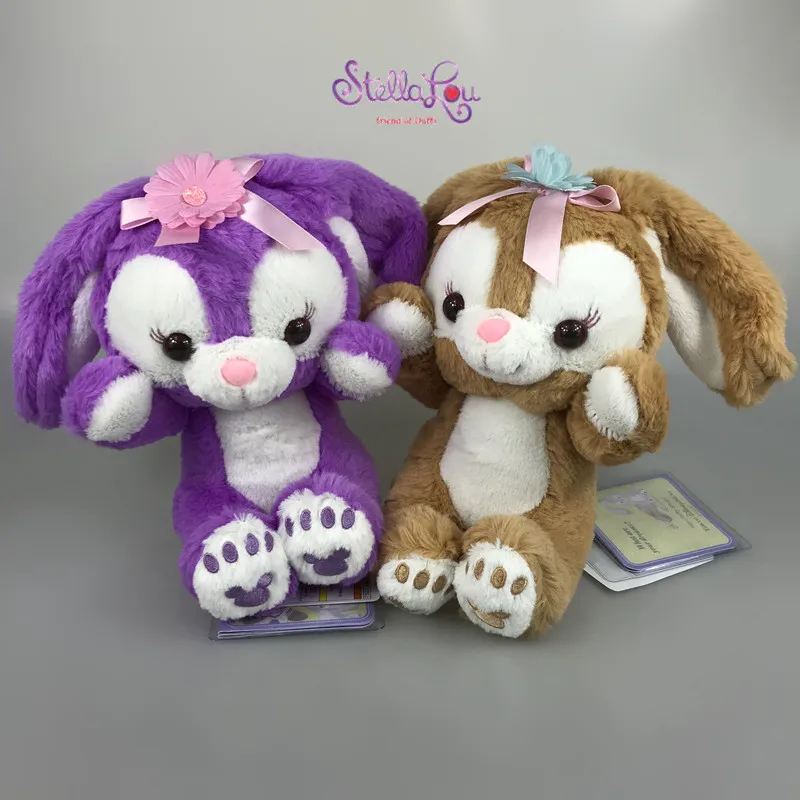 Милые плюшевые куклы Duff Friends кролик стеллало мягкие игрушки в виде животных