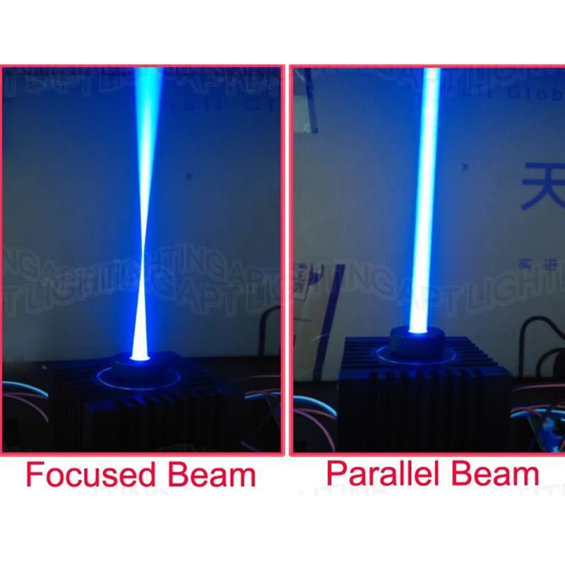 5000 мВт сине фиолетовый лазерный модуль запчасти с держателем теплоотвод для мини