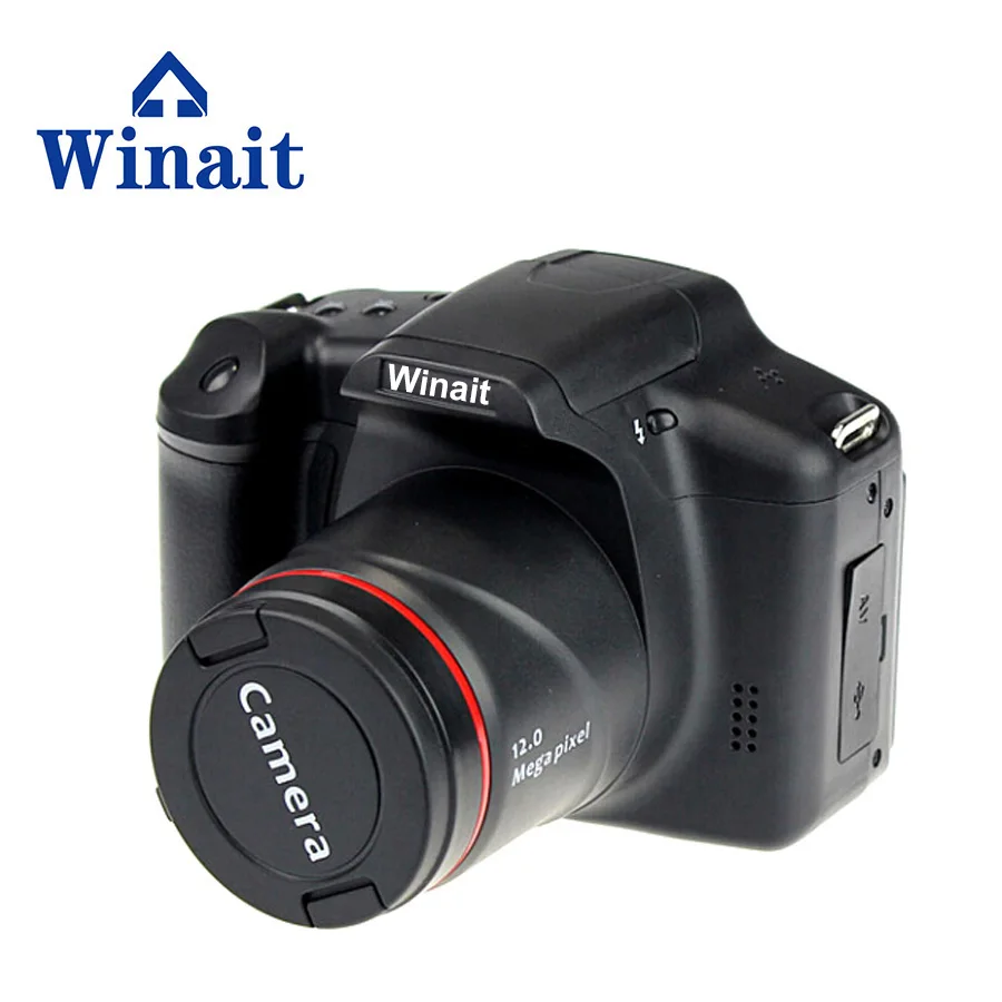 Недорогая Подарочная Цифровая видеокамера Winait с цветным дисплеем 2 7 дюйма |