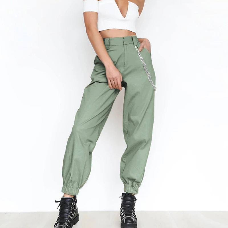 

Newly Women Loose Harem Pants High Waist Casual Breathable Female Trousers for Autumn m99