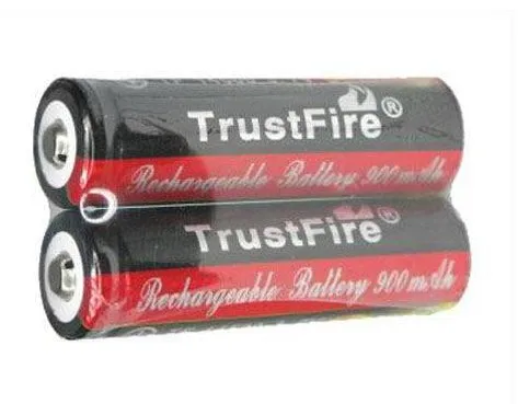 TrustFire AA 14500 3,7 V 900mAh литий-ионная батарея Красочные перезаряжаемые батареи с Щит защиты печатной платы для фонарика
