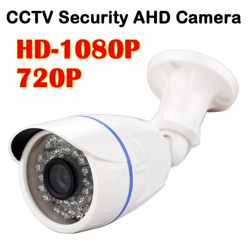 Инфракрасная камера с кронштейном 3000TVL AHD 720P/1080P HD 2 Мп инфракрасное ночное видение