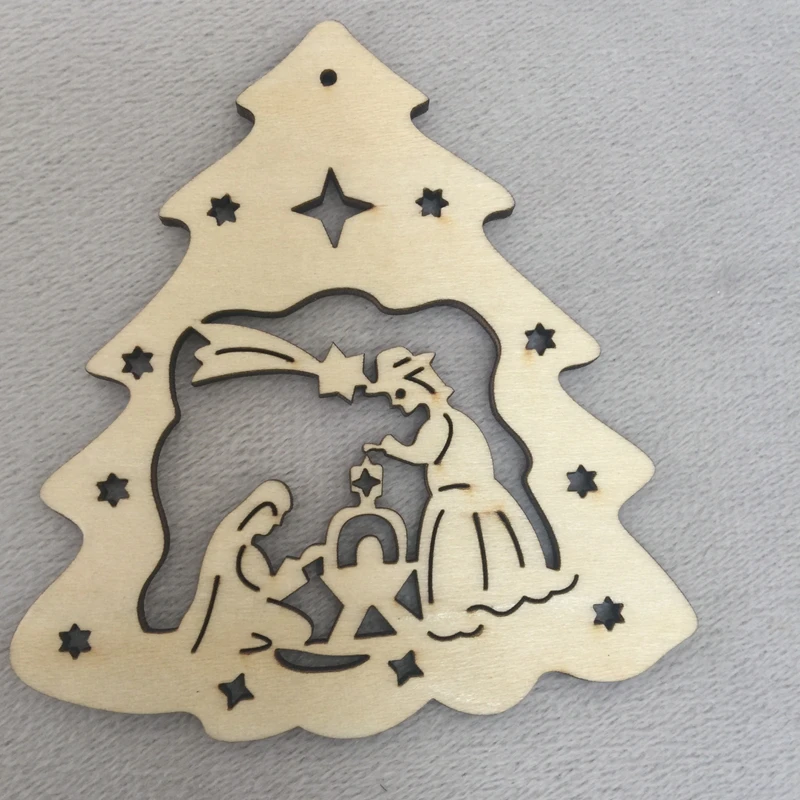 

Christmas wood yard decorations, Christmas tree wood decorations